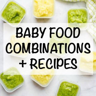 Homemade Baby Food Guide - Family Food on the Table