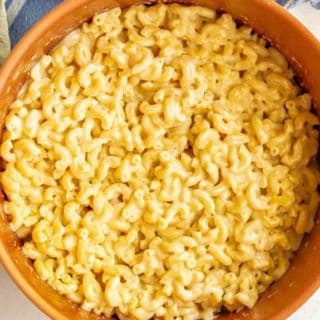 Easy Mac and cheese made on the stove