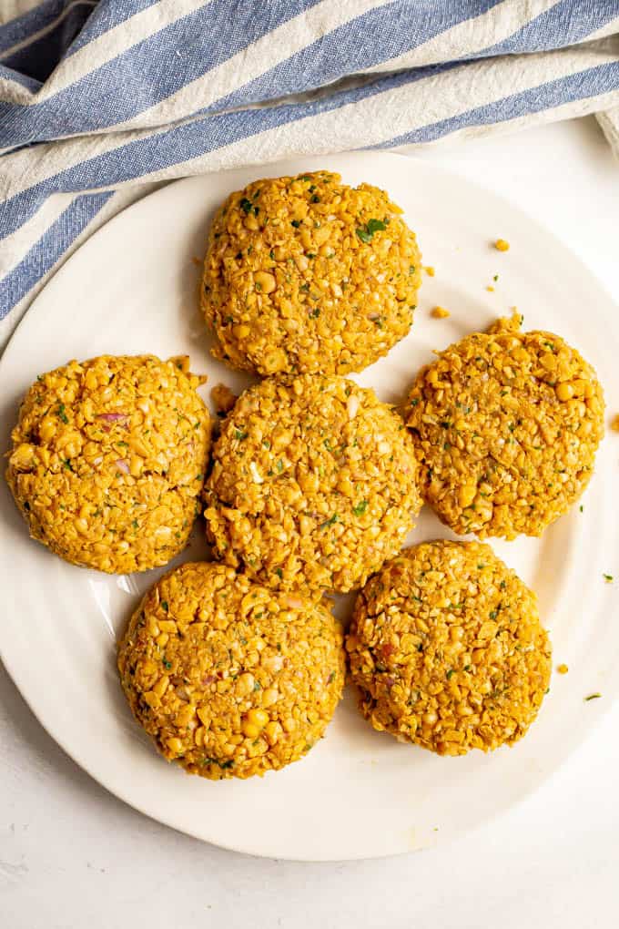 Easy Chickpea Burgers - Family Food On The Table