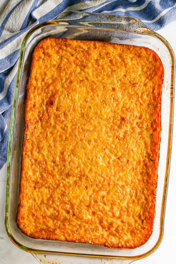 Classic Corn Pudding - Family Food On The Table