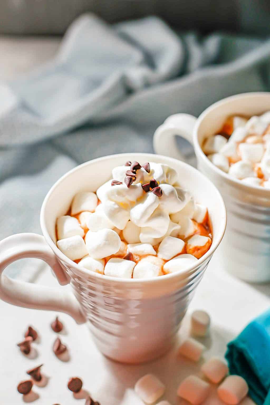 Crock Pot Hot Chocolate - Family Food On The Table