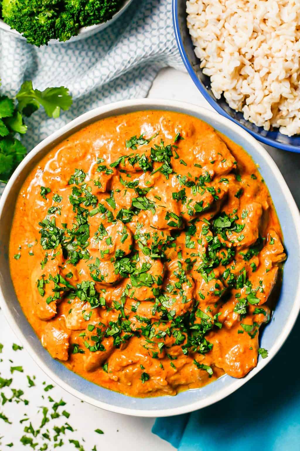 Slow Cooker Butter Chicken - Family Food on the Table