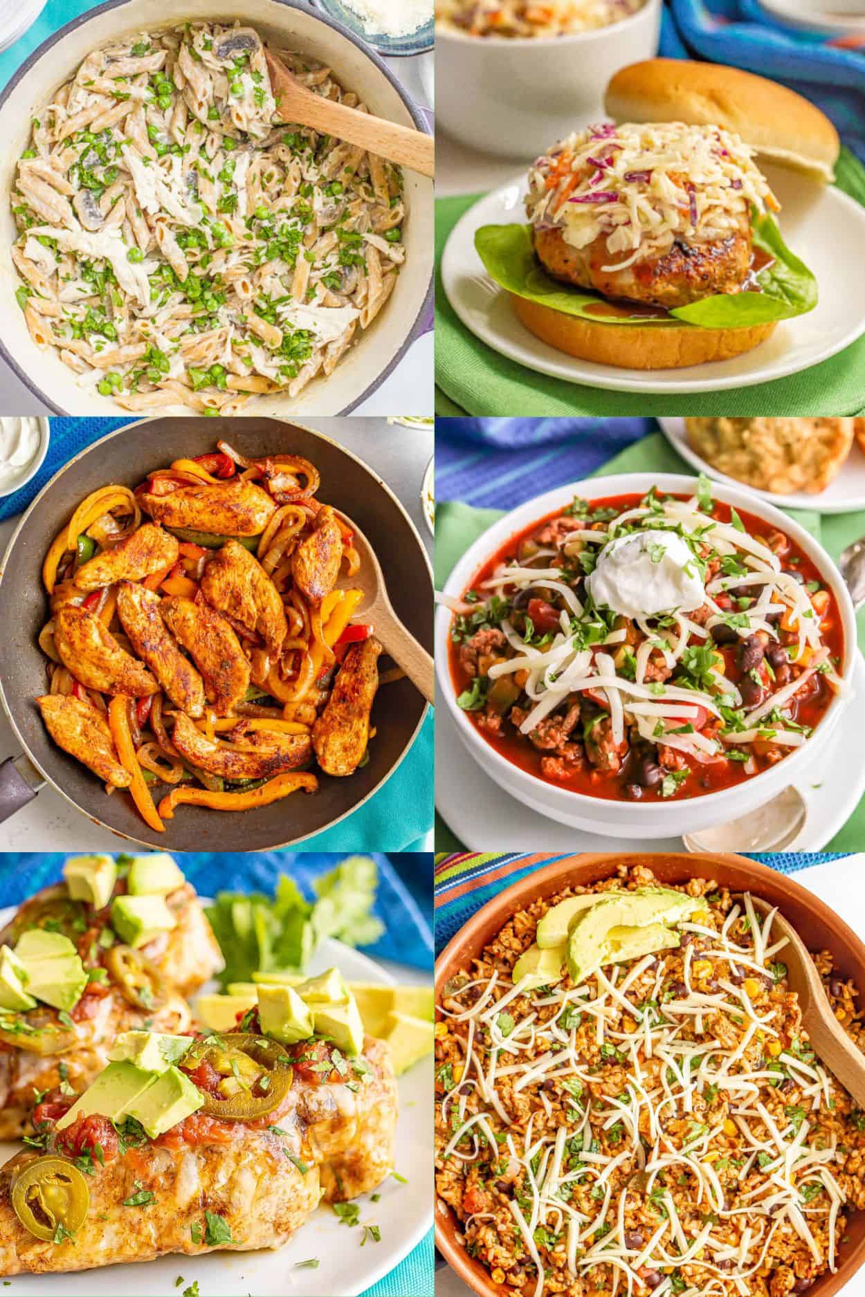 12 Easy Camping Dinners - Family Food on the Table