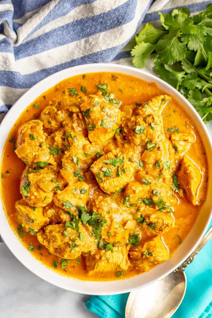 Easy, Healthy Butter Chicken - Family Food on the Table